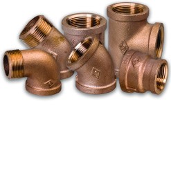 Everflow Supplies NPBR1480 8 Long Brass Nipple Pipe Fitting with 1/4 Nominal Diameter and NPT Ends 
