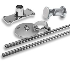 Shower Rods & Accesories