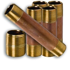 Brass Nipples