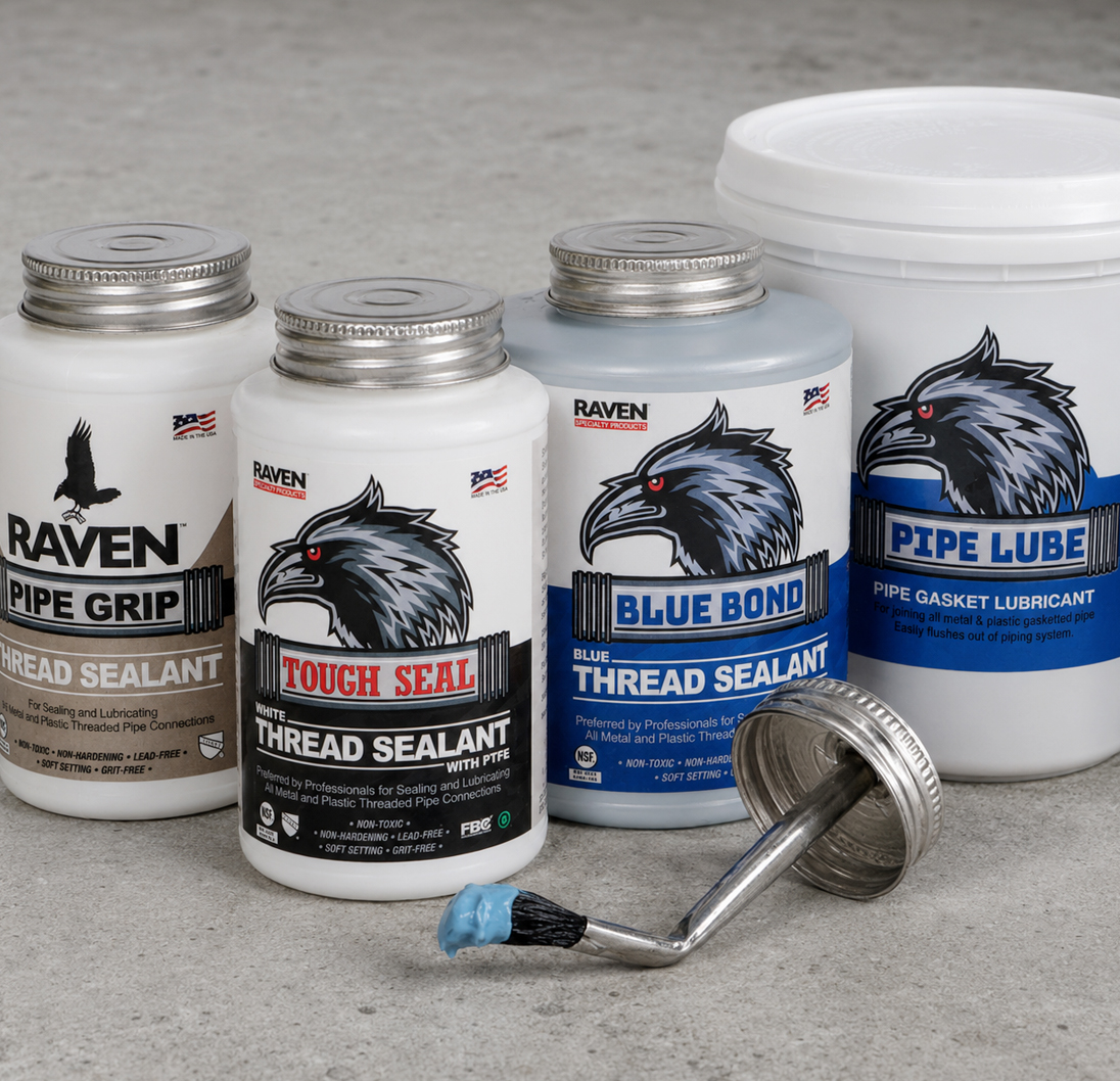 Pipe Sealants & Lubricants