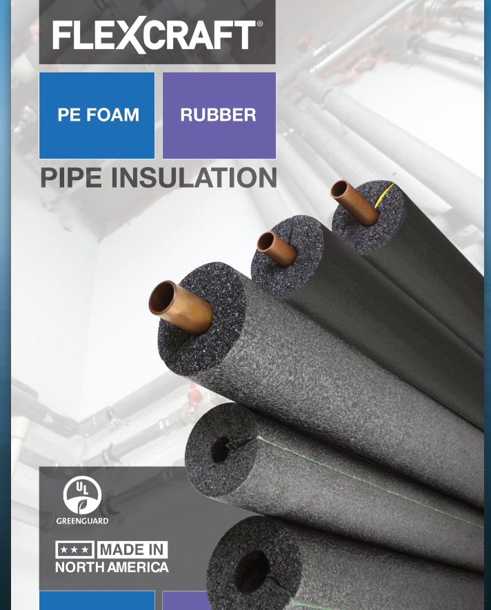 Flexcraft Pipe Insultation